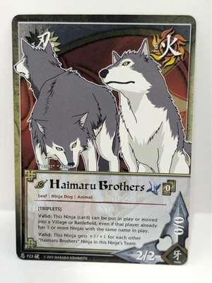 Haimaru Brothers - N-723 - Common - Unlimited Edition - Foil - Image 1 of 2