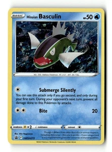 Hisuian Basculin - Holo SWSH: Sword & Shield Promo Cards SWSH273 NM Pokémon TCG - Picture 1 of 2