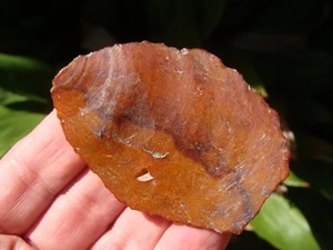 PAPER THIN 2 3/4" PALEO KNIFE Georgia Florida Arrowhead ~108~ - Picture 1 of 5