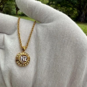 Vintage Nina Ricci Halskette Swarovski Kristalle 22kt vergoldet signiert Designer - Bild 1 von 8