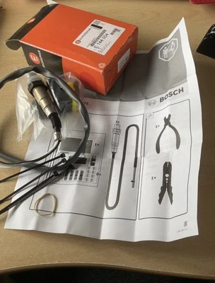 GENUINE EUROREPAR BOSCH OXYGEN LAMBDA SENSOR SUITS MANY MODELS      E144004 - Image 1 of 4