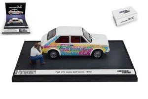 MODELLINO AUTO STATICO BRUMM FIAT 127 1A SERIE 1971 DELL'ANNO 1972 SCALA 1/43 - Foto 1 di 4