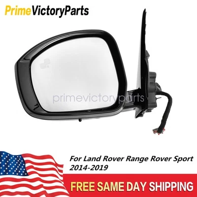 Espejo retrovisor lateral izquierdo punto ciego térmico para Land Rover Range Rover Sport 14-19 Foto 1 de 4