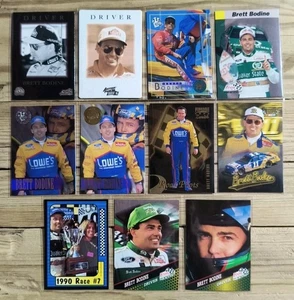 Brett Bodine Set Sammlung Lot 11 NASCAR Karten Racing Card - Bild 1 von 1