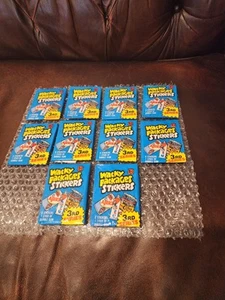 Wacky Packages Series 3 Wax Pack X 10 Packs 🔥Topps 1980 Vintage! - Picture 1 of 4