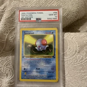 2002 Pokemon Legendary Collection # 96 Tentacool Non Holo PSA 10 Card GEM MINT! - Picture 1 of 2