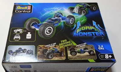 Revell Control 2,4GHZ  RC Car / RC Auto " Morph Monster " - Bild 1 von 4