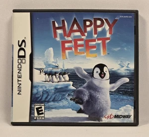 Happy Feet (Nintendo DS, 2006) CIB **AUTHENTIC** - Picture 1 of 6