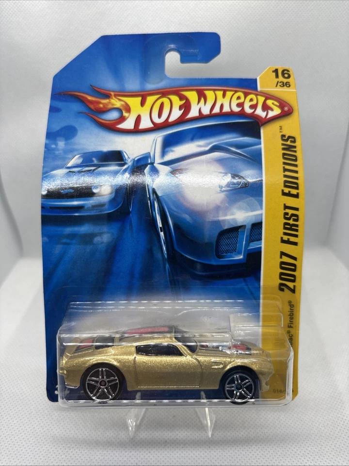 Pontiac Firebird 2007 primeras ediciones 16/36 '70 Hot Wheels Foto 1 de 1