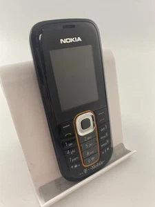 Nokia 2600c-2 Black EE Network Single Sim 10MB 1.8" FM Mobile Button Phone - Picture 1 of 15