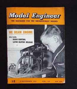 Model Engineer 15 November 1962 Vol 127 No 3201 Magazine - Picture 1 of 2