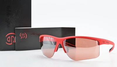 Gafas de sol Evil Eye Epyx X E012 75 3000 envoltura ovalada LST rojo mate medio marco deportivo Foto 1 de 4