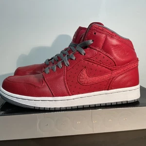 Nike Air Jordan 1 Phat Varsity Red Size US 9 Mid Authentic Original Box - Bild 1 von 10