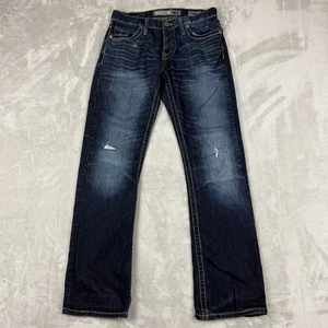 Jeans BKE Fulton Mujer 30R (31x32) Azul Bootcut Botón Mosca Vaquera Western Denim - Imagen 1 de 11
