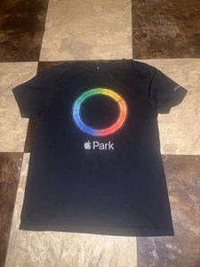 Offizielles Apple Park Logo California HQ Offices Parking 95014 Shirt Medium - Bild 1 von 8
