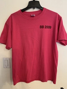 Jerseys Pink Tee Shirt Size LGG Heavyweight Big Brother Logo Women’s - Picture 1 of 5