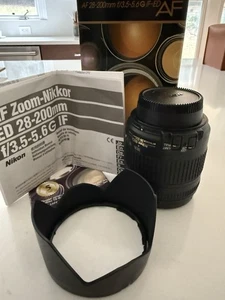 Exellent,top Mint Nikon AF NIKKOR 28-200mm F3.5-5.6 G IF-ED AF ZOOM lens W/box - Picture 1 of 8