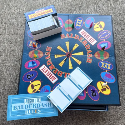 Absolute Balderdash Board Game Special Edition By Drumond Park 100% Complete - Image 1 of 4