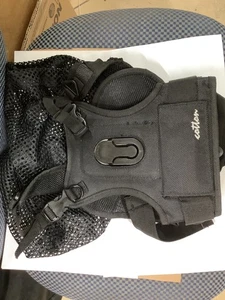 Baumwolle Kameraholster Gurt Brust schwarz - Bild 1 von 4