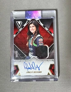 2019 Panini Victory Lane Hailie Deegan Auto Relic Card #56/99 NASCAR - Picture 1 of 3