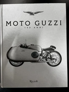 libro MOTO GUZZI centenario  - Foto 1 di 3