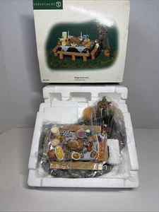 Abt. 56 Erntedankfest, (Ein Erntefest) Dorfzubehör Herbst #56.53045 LESEN - Bild 1 von 5