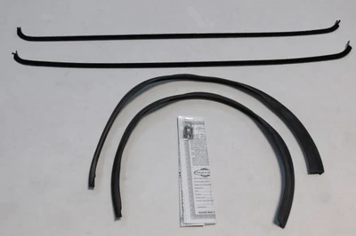 车窗扫毛毡套件适用于 1947 - 1950 年雪佛兰/吉姆西卡车 2 门拾取原始设备制造商 — 第 1/4 张图片