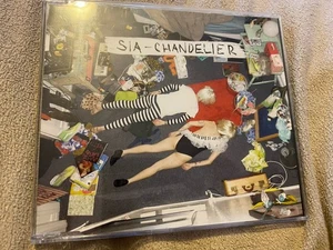 SIA - CHANDELIER - 2014 2 TRACK CD SINGLE - Picture 1 of 1