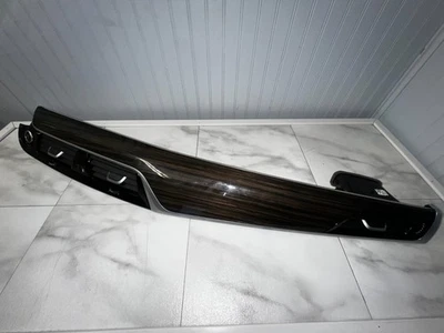 2017 - 2020 OEM BMW G30 540i Front Dashboard Air Vent Wood Trim Foto 1 de 4