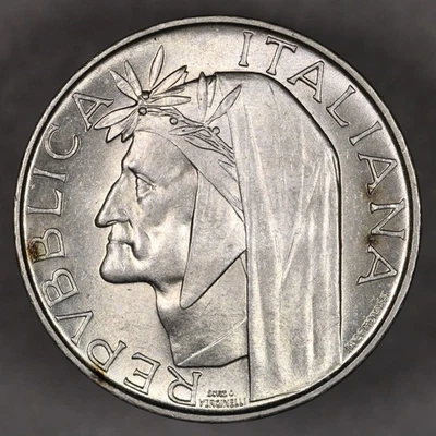 1965 Italy Silver 500 Lire Uncirculated - Image 1 of 2