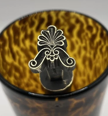 Antique Bookbinding Finishing tool Decorative Gilding Vintage Tools Design 101 - Image 1 of 4