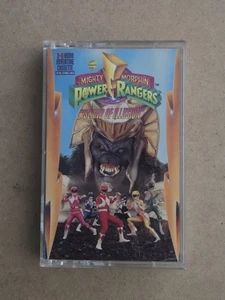 Mighty Morphin Power Rangers Island Of Illusion 3D Audio Adventure Cassette - Picture 1 of 5