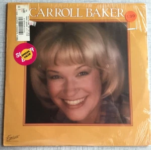 1981 Carroll Baker - Self-Titled, Brand New, Sealed - Picture 1 of 2