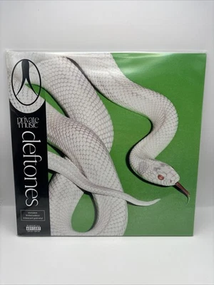 🐍 Deftones — Private Music (Iridescent Gold Vinyl) #’d Deluxe Edition Ships Now - Image 1 of 2