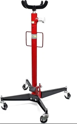 SOLLEVATORE FOSSA IDRAULICO CARICO 500KG 4 BRACCI SOLLEVAMENTO DA 110 a 195Cm - Imagen 1 de 4