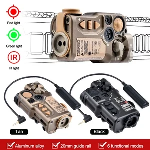 Kit Modulo Illuminatore Regolabile Mirino Laser Rosso/Verde Tattico Mirino Luce IR - Foto 1 di 12