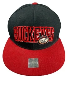 BUCKEYES Ohio State Football Hat SnapBack Top Of The World Baseball Football Cap - Picture 1 of 8