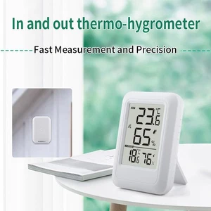 Hygrometer 100 Meter Range Flexible Installation Humidity Measurement Range - Picture 1 of 12