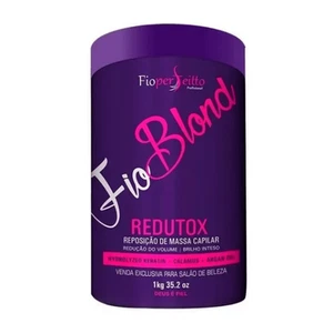 Fio Blond Redutox Hair Brtox Purple Mask For Blonde Hair 34 oz 1KG - Picture 1 of 2