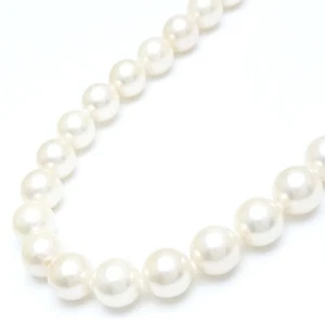 Akoya Pearl 8~8.5mm Necklace 43cm Silver plating Clasp /75118 - Picture 1 of 6