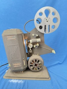 Antique EXCEL Model 85 16 mm Safety Movie Film Projector Vintage Parts or Repair - Picture 1 of 10