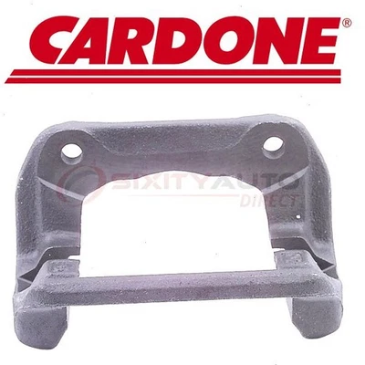 Cardone Reman Rear Left Disc Brake Caliper Bracket for 1999-2008 Acura TL - ko Foto 1 de 4