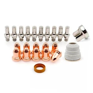 Electrode Nozzle Shield for Lincoln Electric Tomahawk 375 LC25 plasma Torch Part - Picture 1 of 6