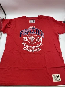 Camisa Campeón Peso Pesado Roots of Fight Joe Frazier 1964 Tokyo 3 XL EE. UU. - Imagen 1 de 6