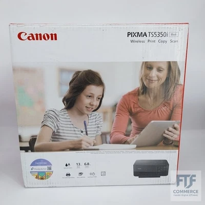 Canon PIXMA TS5350i Serie – All-in-One-Drucker für den Heimgebrauch mit OLED-Dis - Bild 1 von 4