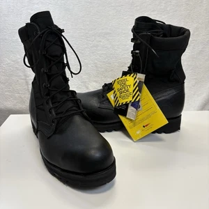 Belleville Boots Men’s 10.5 W Black Leather 220 TRP ST Combat Hot Weather USA - Picture 1 of 13