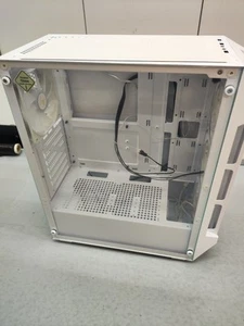 COQUE BLANCHE MI-TOUR AURA GC1 ELITE WH ATX - ABÎMÉE- - Photo 1/11