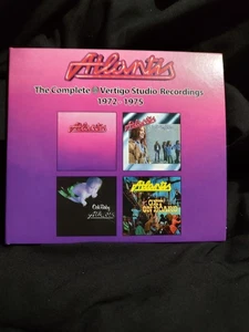 ATLANTIS The Complete Vertigo Studio Recordings 2-Disc MIG/Universal LIKE NEW CD - Picture 1 of 2