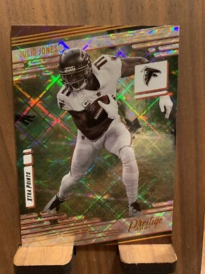 2021 Panini Prestige - Xtra Points Diamond #32 Julio Jones - Image 1 of 2