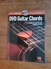 Coup d'œil DVD accords de guitare Hal Leonard livre de leçons/dvd neuf (1557)